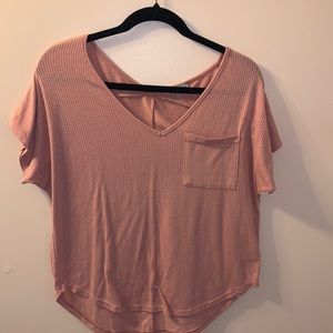 Pink shirt; Size M